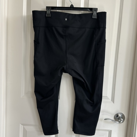 Plus Size Ideology 1X leggings - Picture 2 of 4